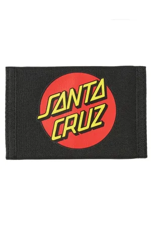 Classic Dot Velcro Wallet