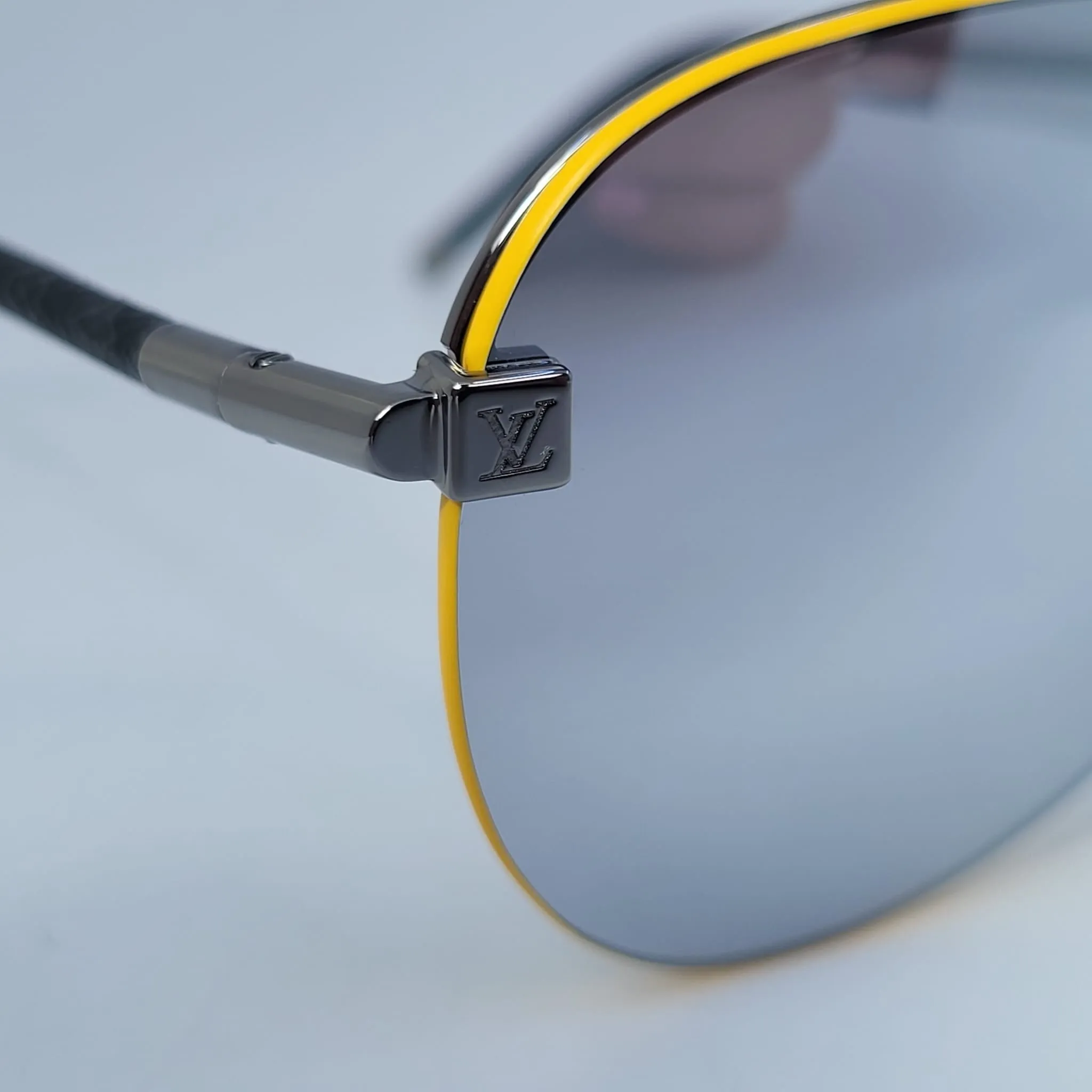 Clockwise Monogram Eclipse Canvas Sunglasses W