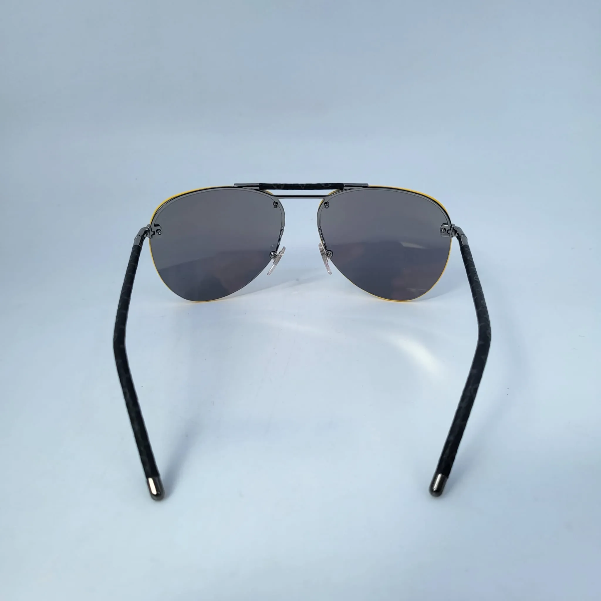 Clockwise Monogram Eclipse Canvas Sunglasses W