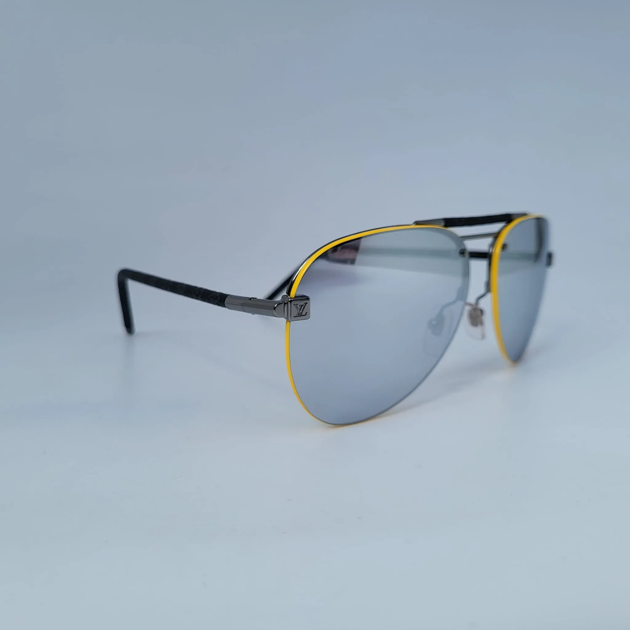 Clockwise Monogram Eclipse Canvas Sunglasses W