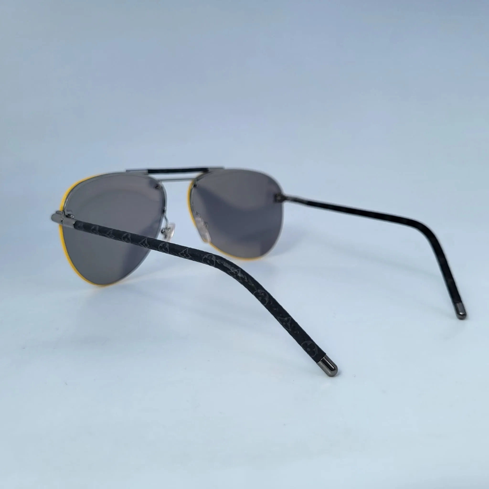Clockwise Monogram Eclipse Canvas Sunglasses W