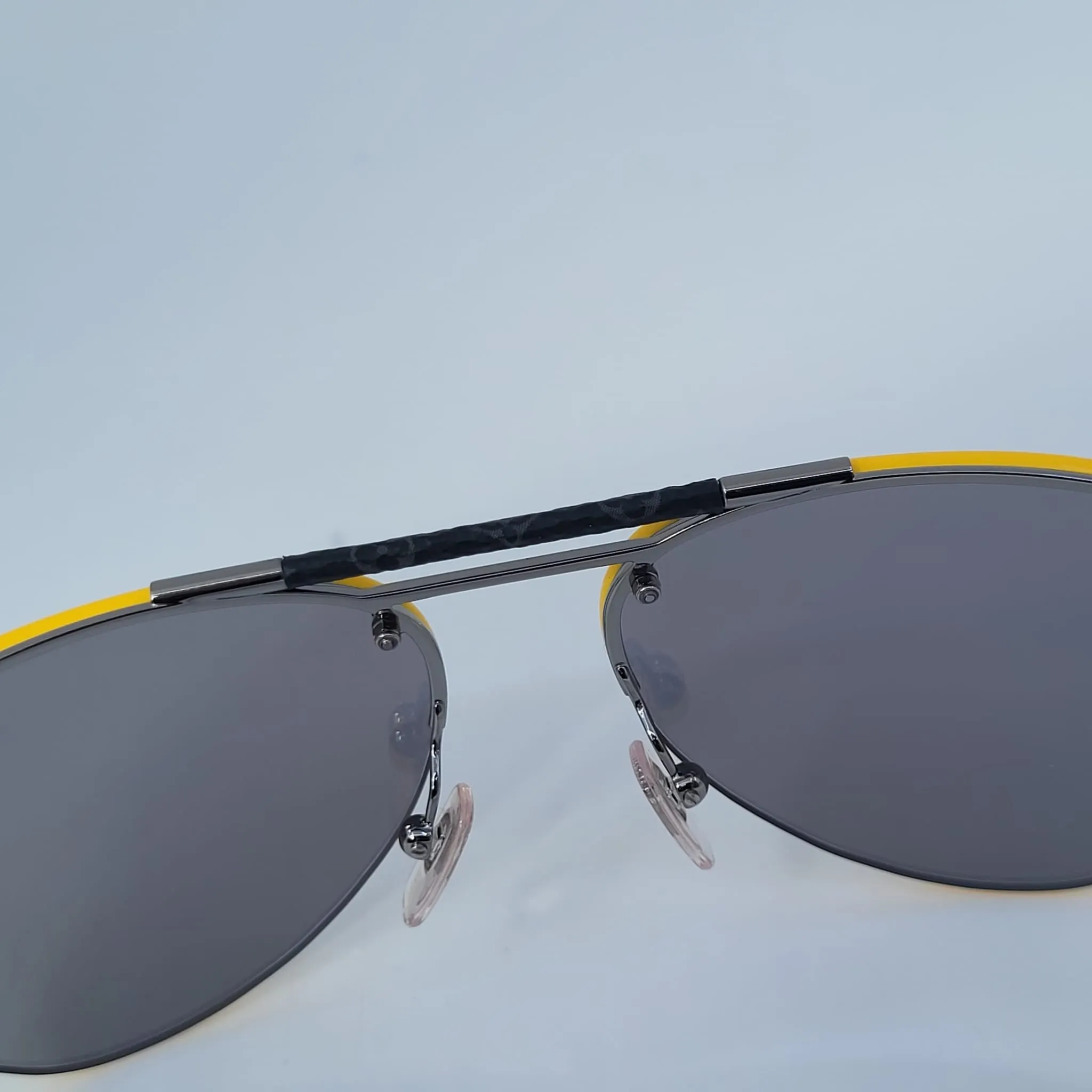 Clockwise Monogram Eclipse Canvas Sunglasses W