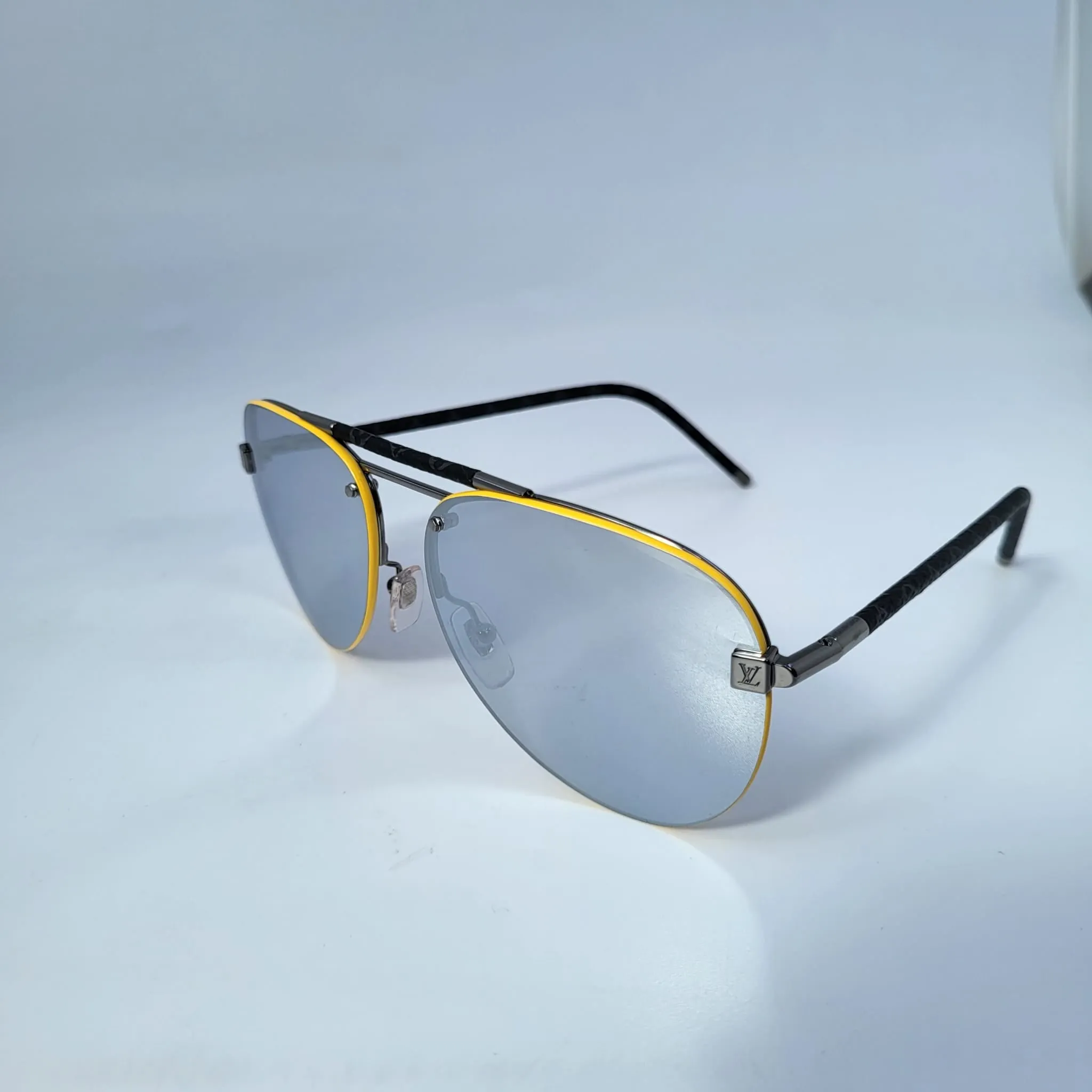 Clockwise Monogram Eclipse Canvas Sunglasses W