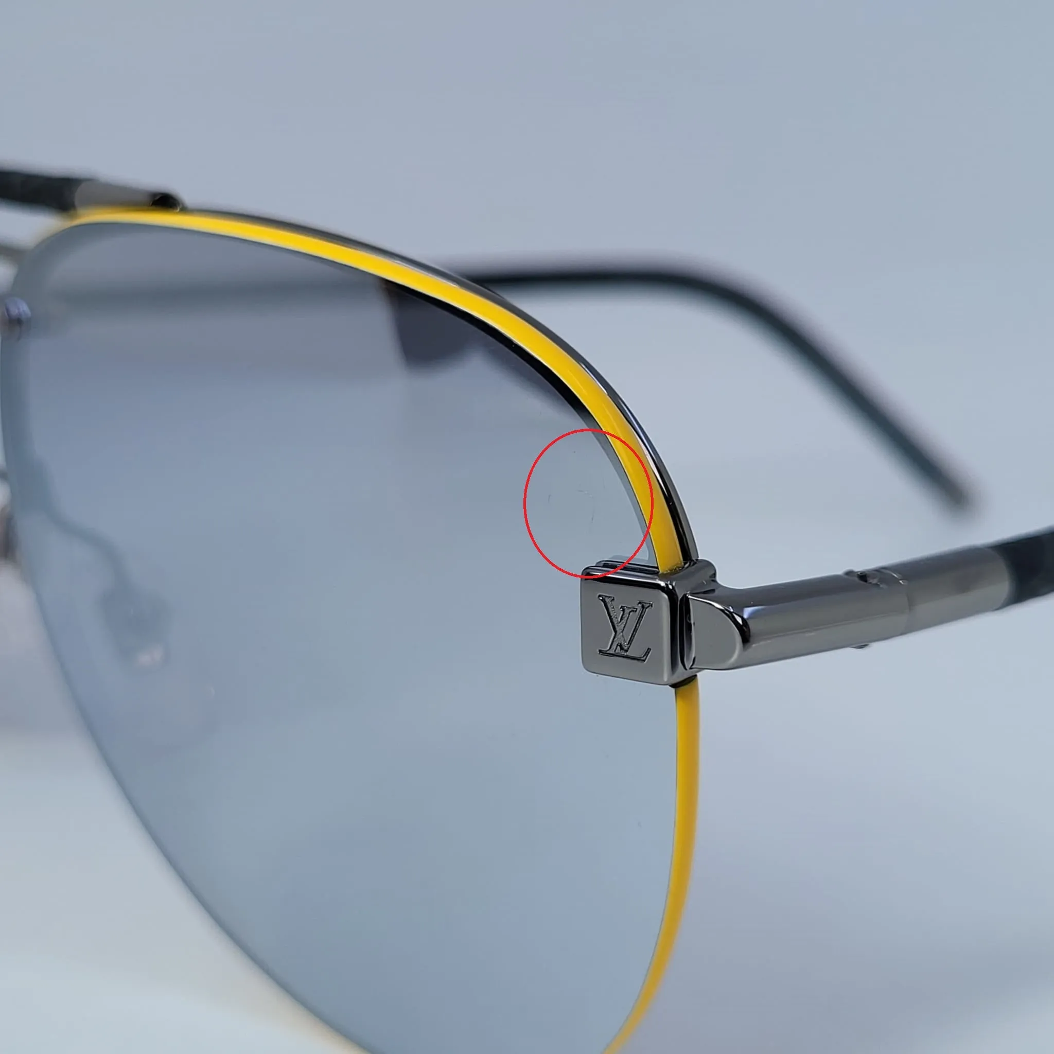 Clockwise Monogram Eclipse Canvas Sunglasses W