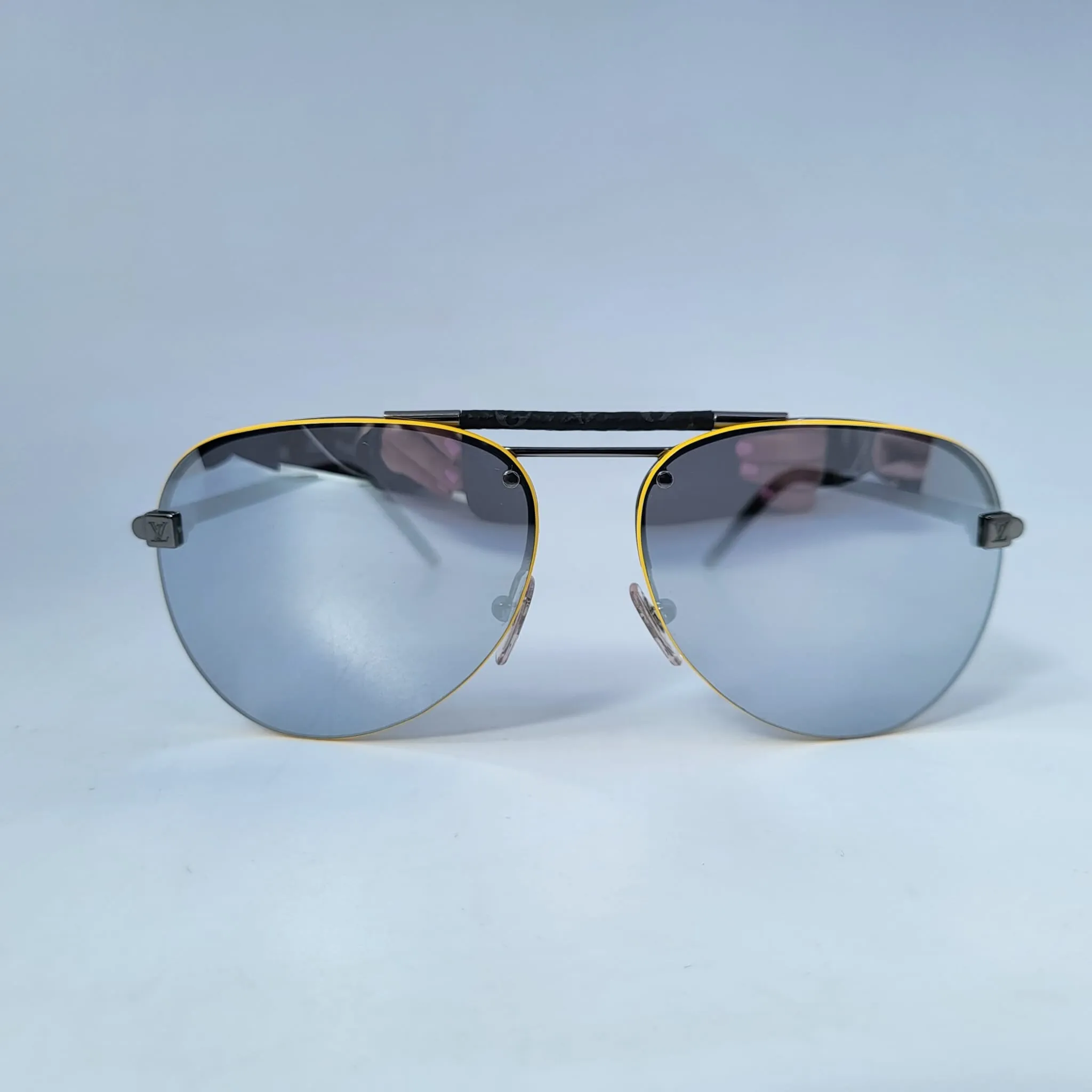 Clockwise Monogram Eclipse Canvas Sunglasses W