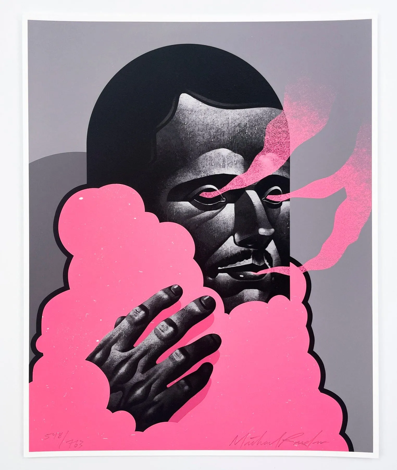 Cloud Diver - Pink