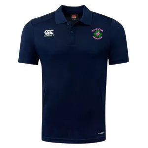 Clover Girls Rugby Club Dry Polo by Canterbury