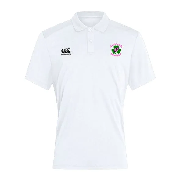 Clover Girls Rugby Club Dry Polo by Canterbury