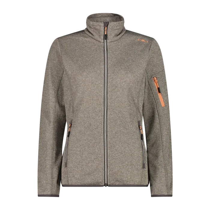 CMP Pile Knit-tech con interno in mesh da trekking Donna