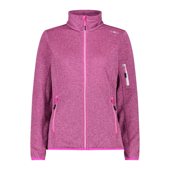 CMP Pile Knit-tech con interno in mesh da trekking Donna