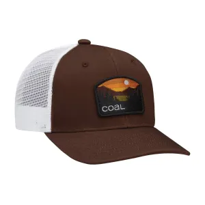 Coal The Hauler Low Profile Trucker Cap - Brown