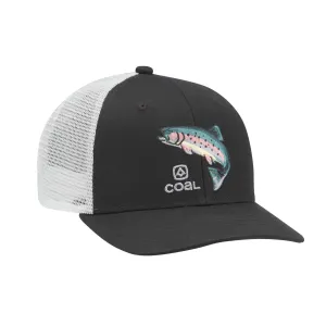 Coal The Wilds Low Profile Outdoor Animal Trucker Cap - Black