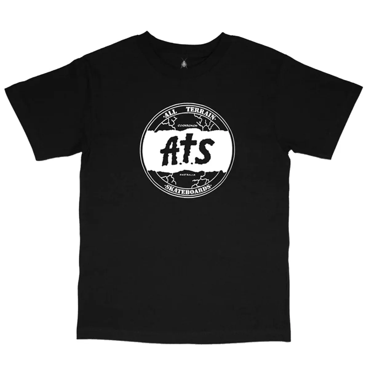 Cockroach - A.T.S Tee Black