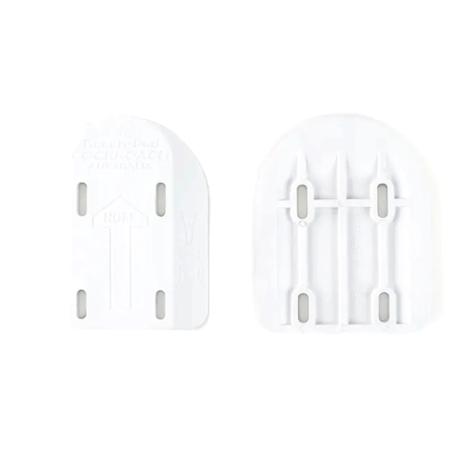 Cockroach - Roach Pods Riser Pads White