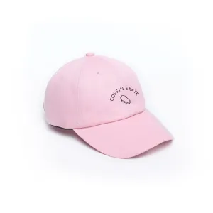 Coffin Skate Pink Dad Cap