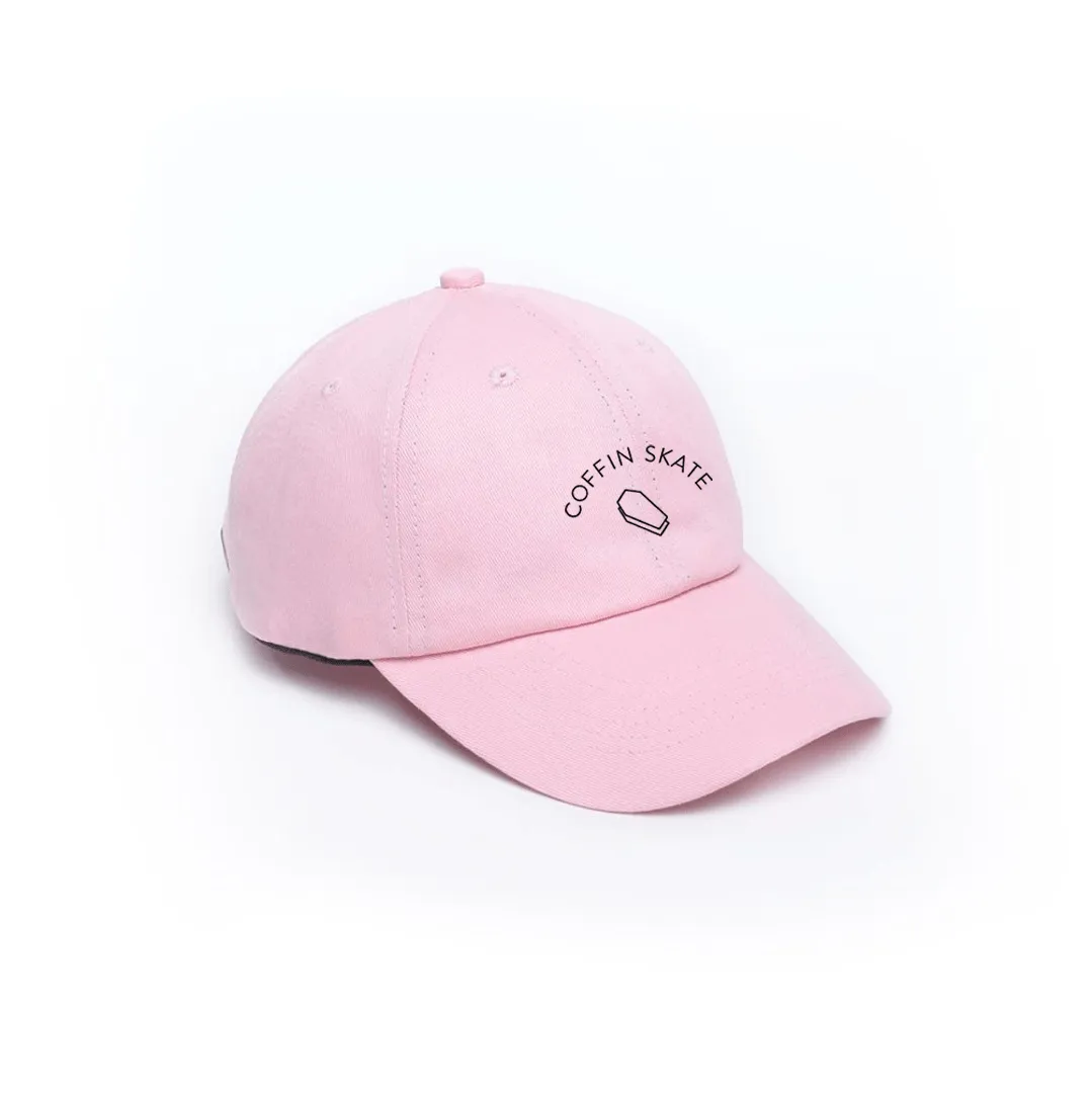 Coffin Skate Pink Dad Cap