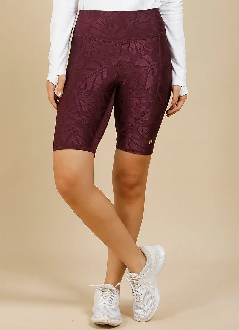 Comfort Biker Short (Leaf Deluxe)