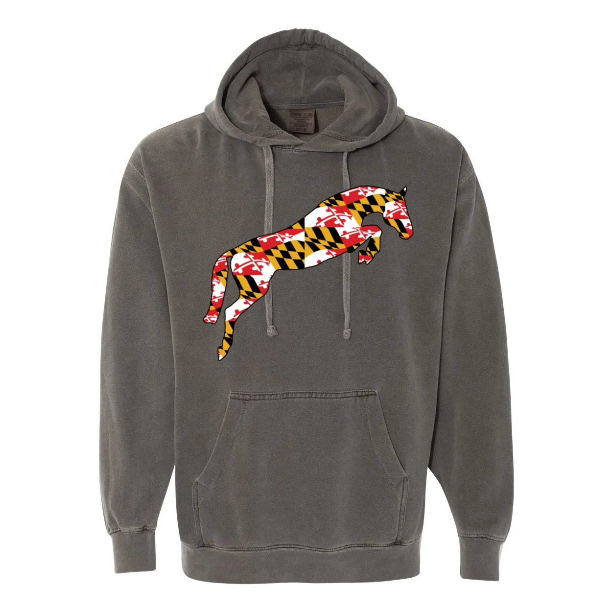 Comfort Colors 1567 Garment-Dyed Hooded Sweatshirt
