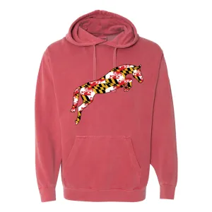 Comfort Colors 1567 Garment-Dyed Hooded Sweatshirt