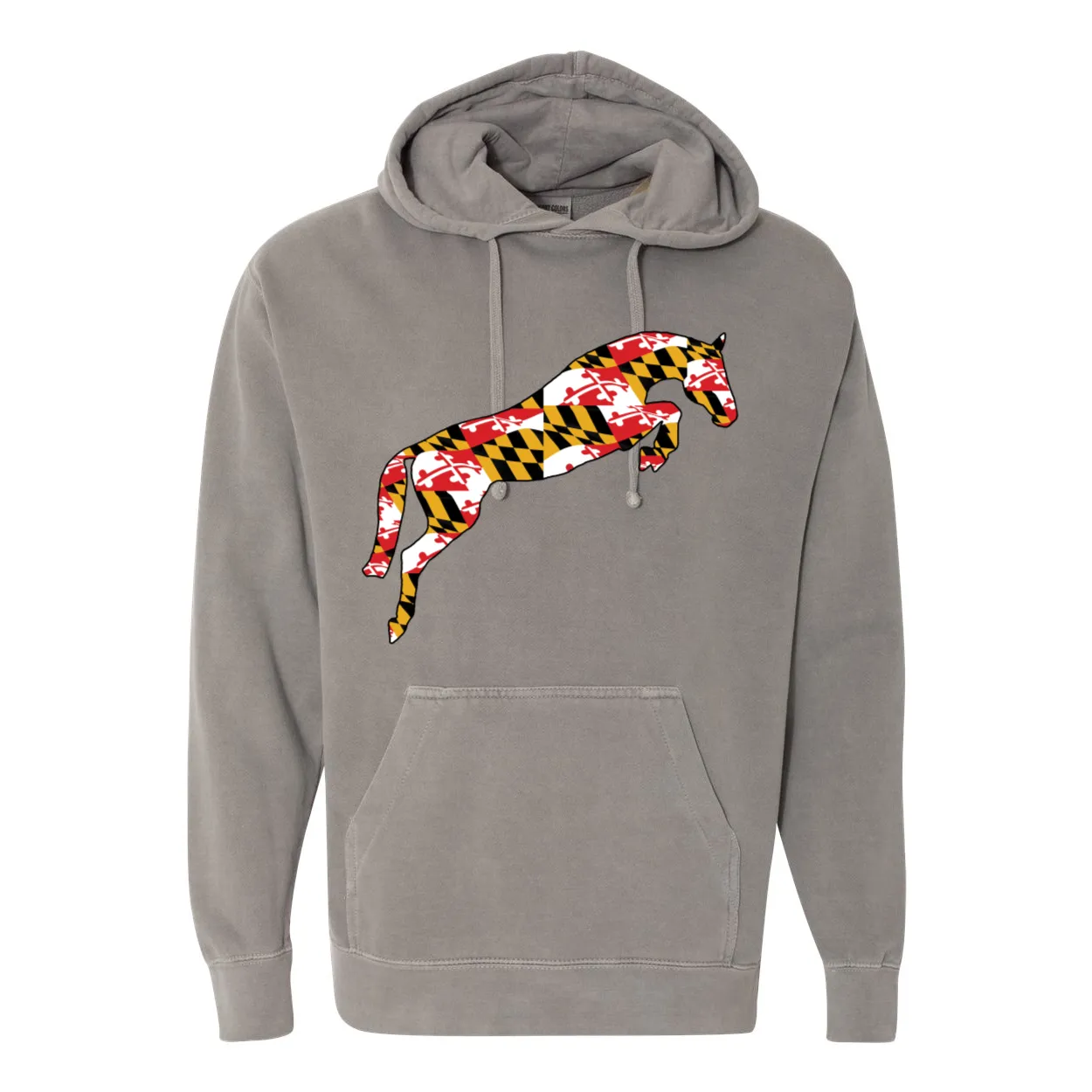 Comfort Colors 1567 Garment-Dyed Hooded Sweatshirt