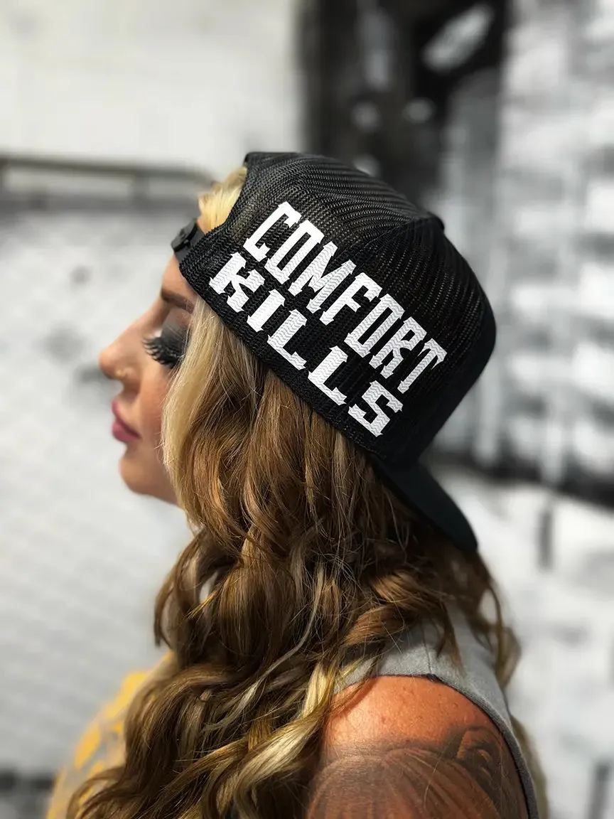 COMFORT KILLS SIDE STYLE BLACK HAT