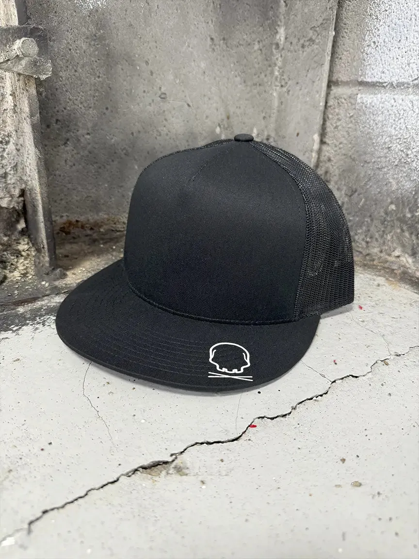 COMFORT KILLS SIDE STYLE BLACK HAT