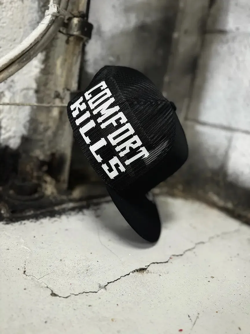 COMFORT KILLS SIDE STYLE BLACK HAT