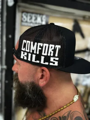 COMFORT KILLS SIDE STYLE BLACK HAT