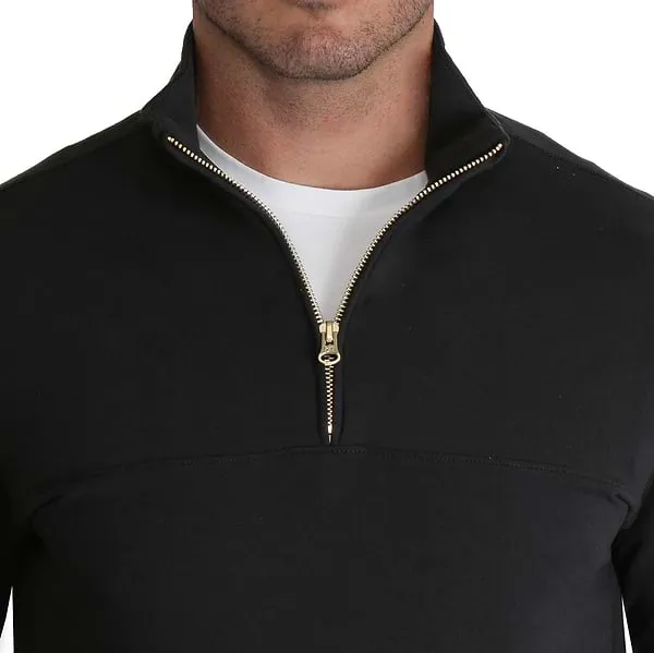 Comfort Quarter Zip Fleece - Black