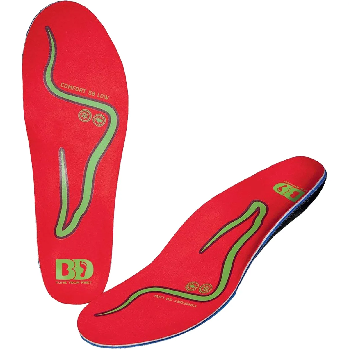 Comfort S8 Low Insole