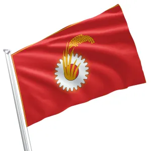 Communist Party Japan Flag Banner