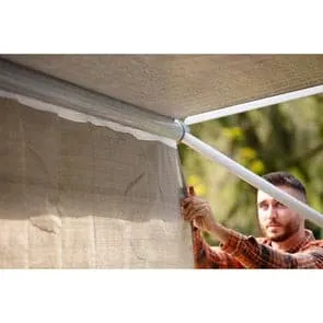 Companion 4.9m x 1.8m Caravan Privacy Screen