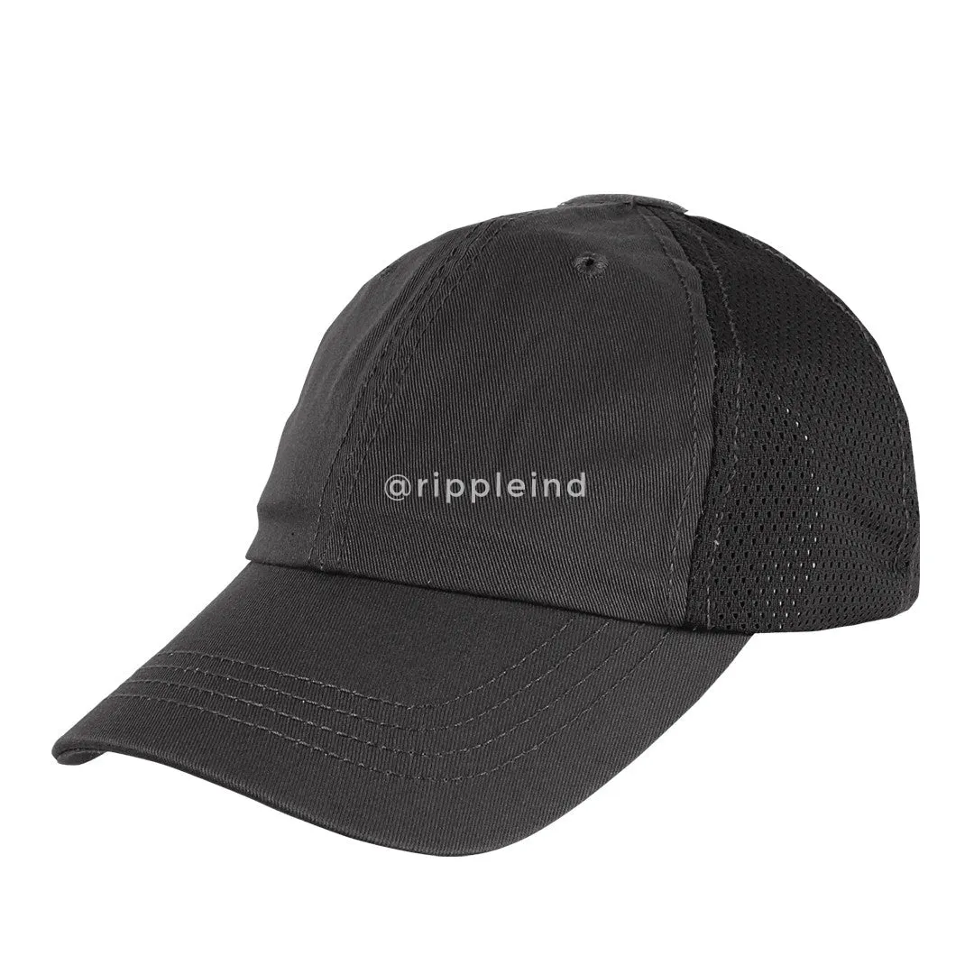 Condor - Black - Mesh Tactical Team Cap
