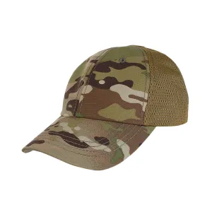 Condor Outdoor Tactical Team Mesh Cap MultiCam