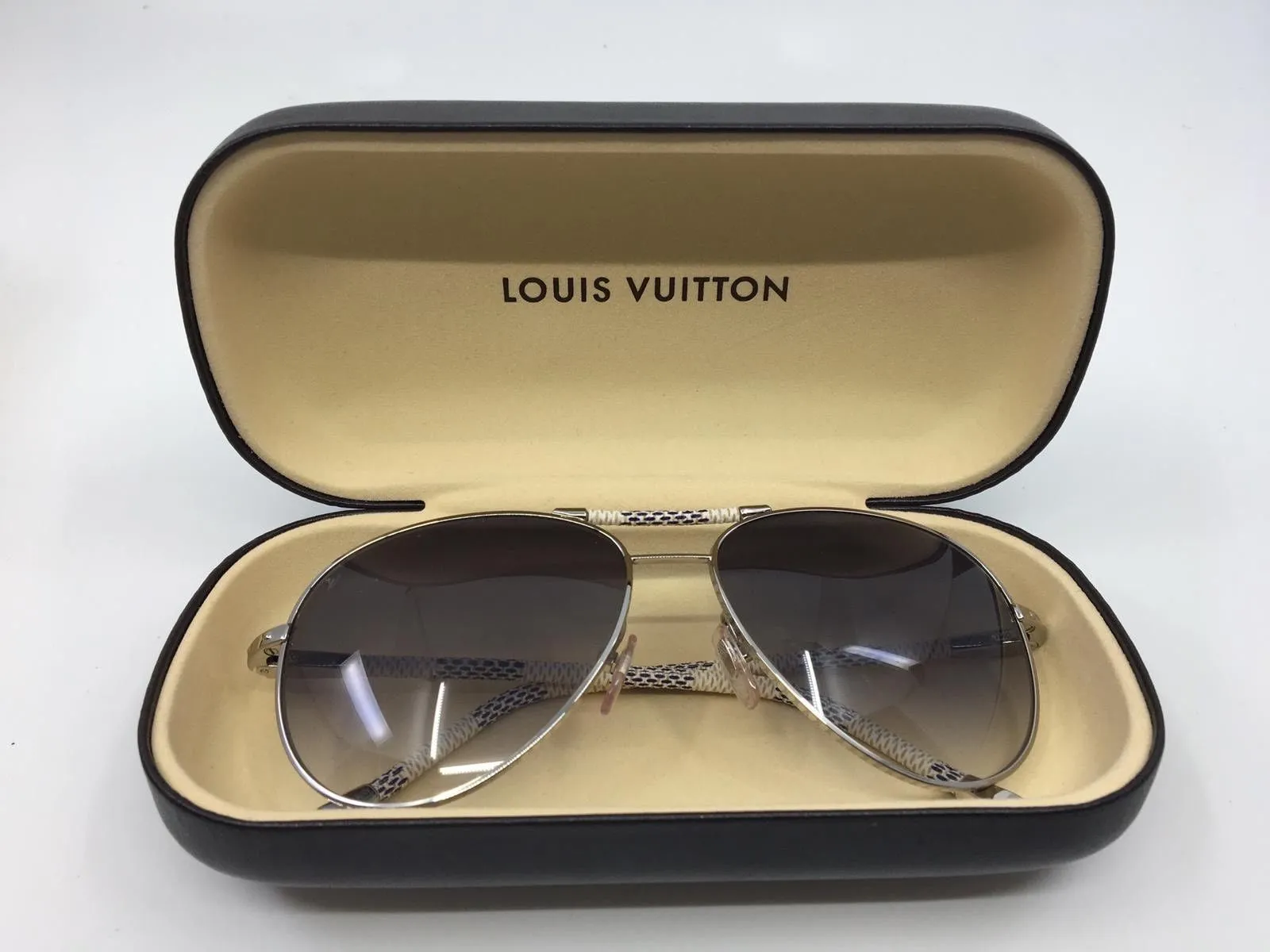 Conspiration Pilote Azur Canvas Sunglasses