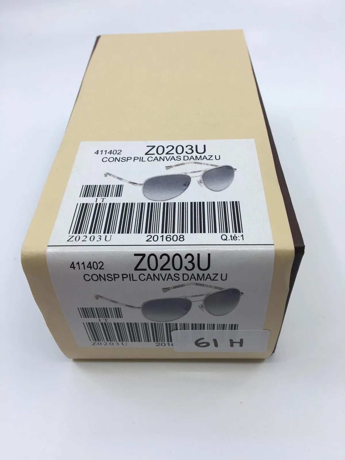 Conspiration Pilote Azur Canvas Sunglasses