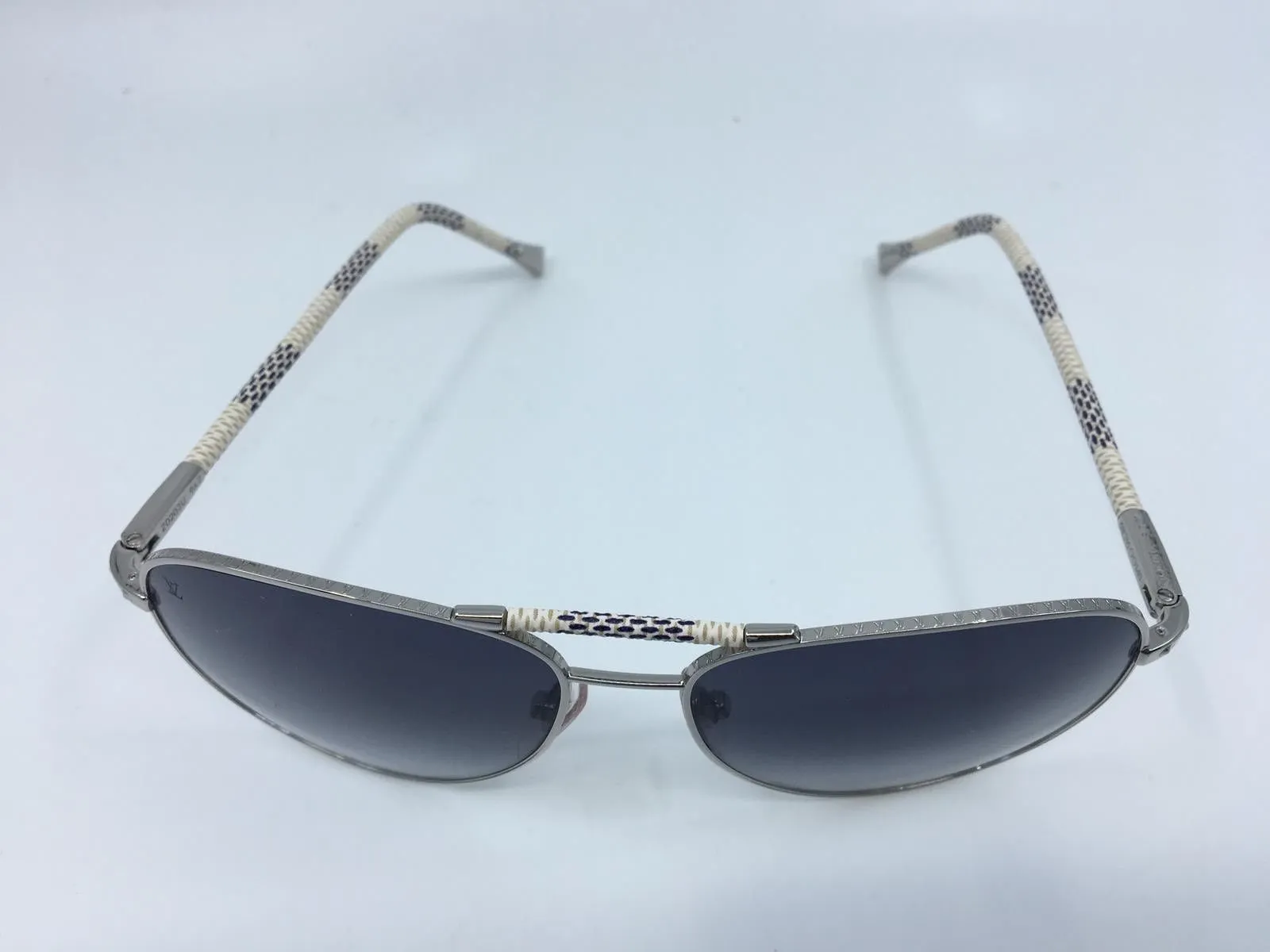 Conspiration Pilote Azur Canvas Sunglasses