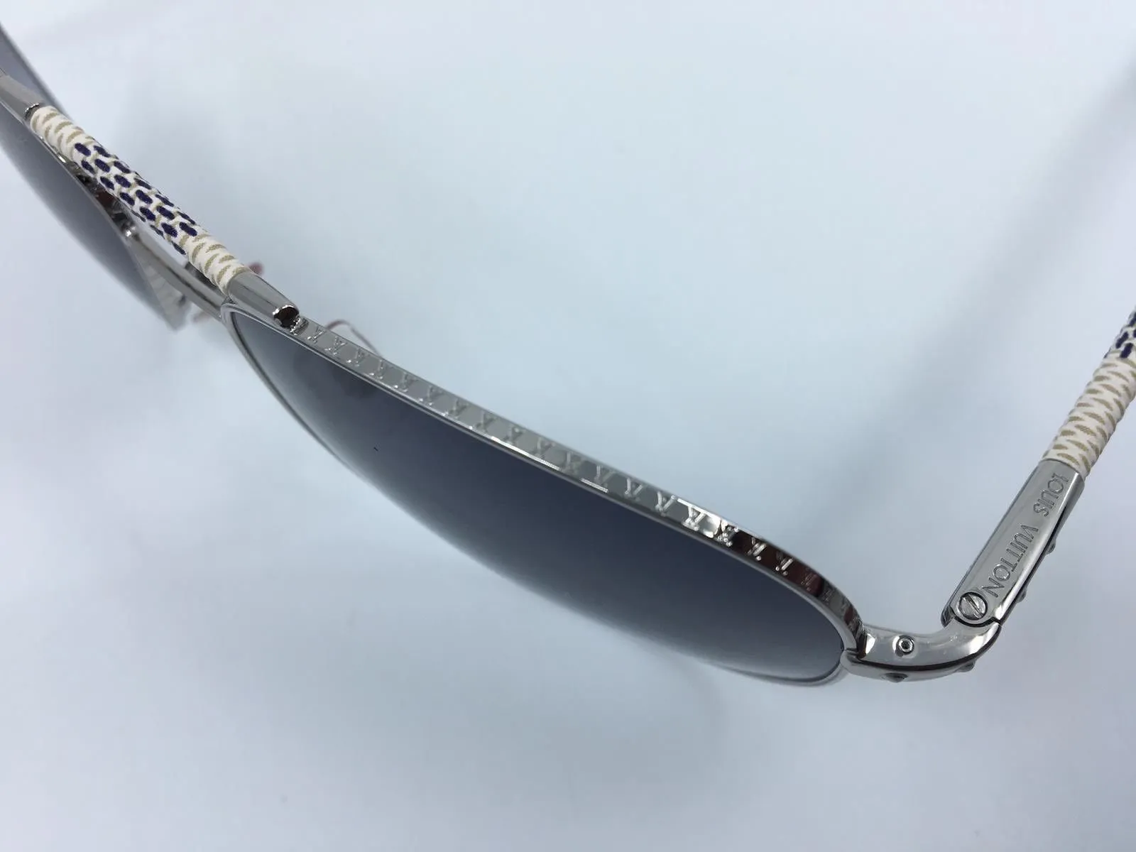 Conspiration Pilote Azur Canvas Sunglasses