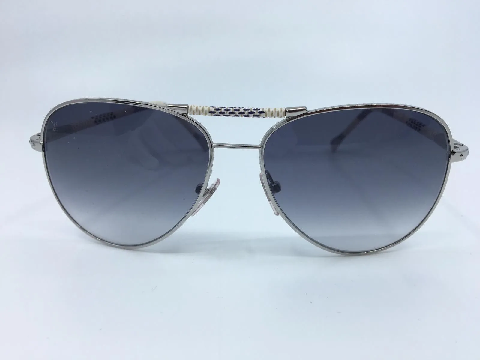 Conspiration Pilote Azur Canvas Sunglasses