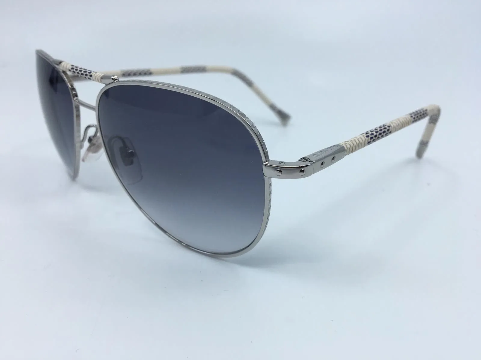Conspiration Pilote Azur Canvas Sunglasses