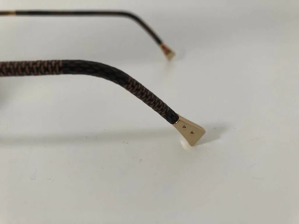 Conspiration Pilote Damier Ebene Sunglasses