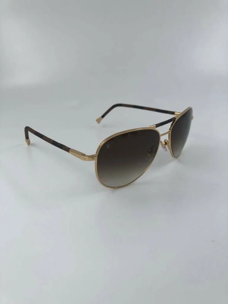 Conspiration Pilote Damier Ebene Sunglasses