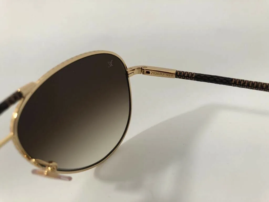 Conspiration Pilote Damier Ebene Sunglasses