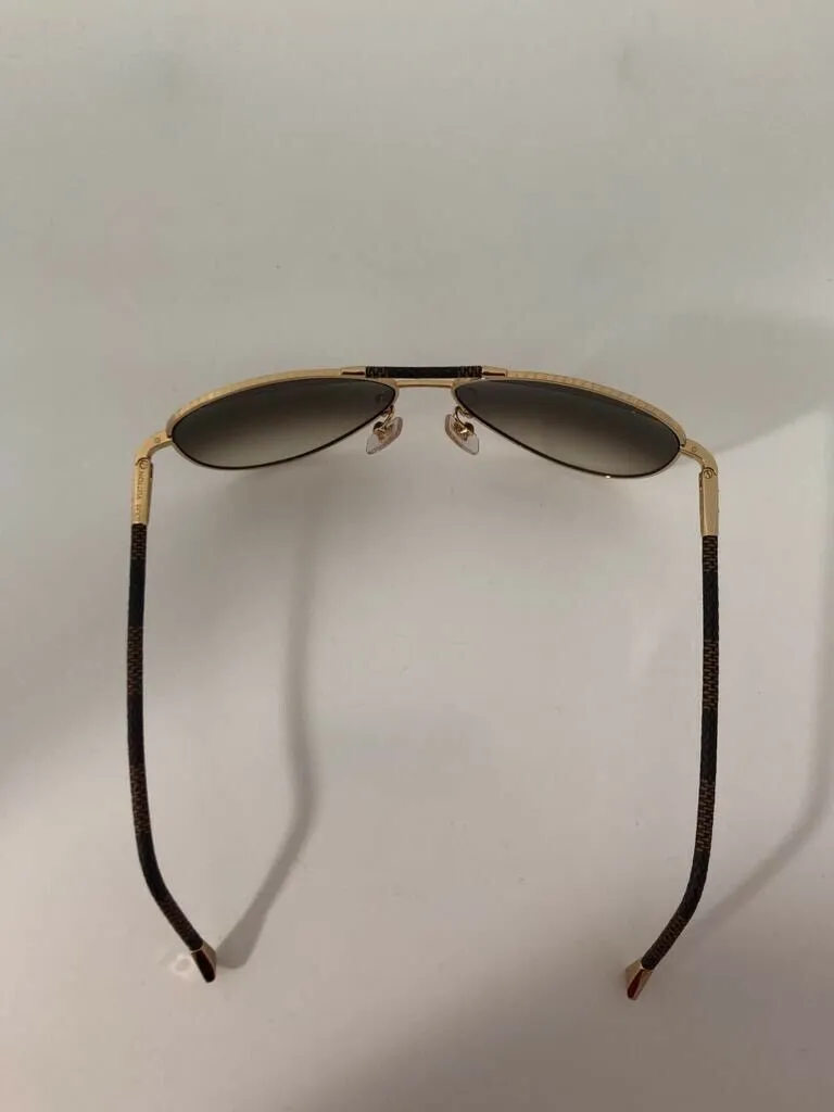 Conspiration Pilote Damier Ebene Sunglasses
