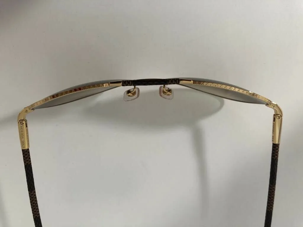 Conspiration Pilote Damier Ebene Sunglasses