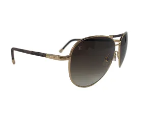 Conspiration Pilote Damier Ebene Sunglasses