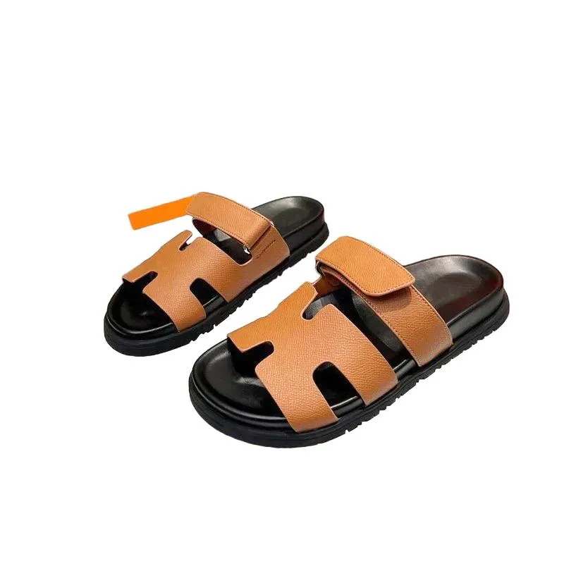 Contemporary Dual Color Sandals For Men