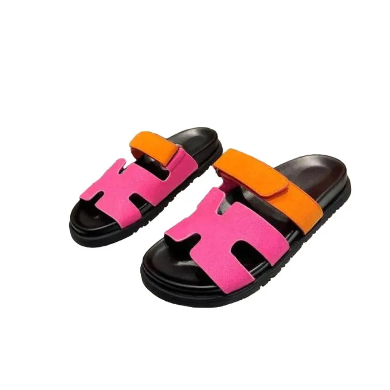 Contemporary Dual Color Sandals For Men