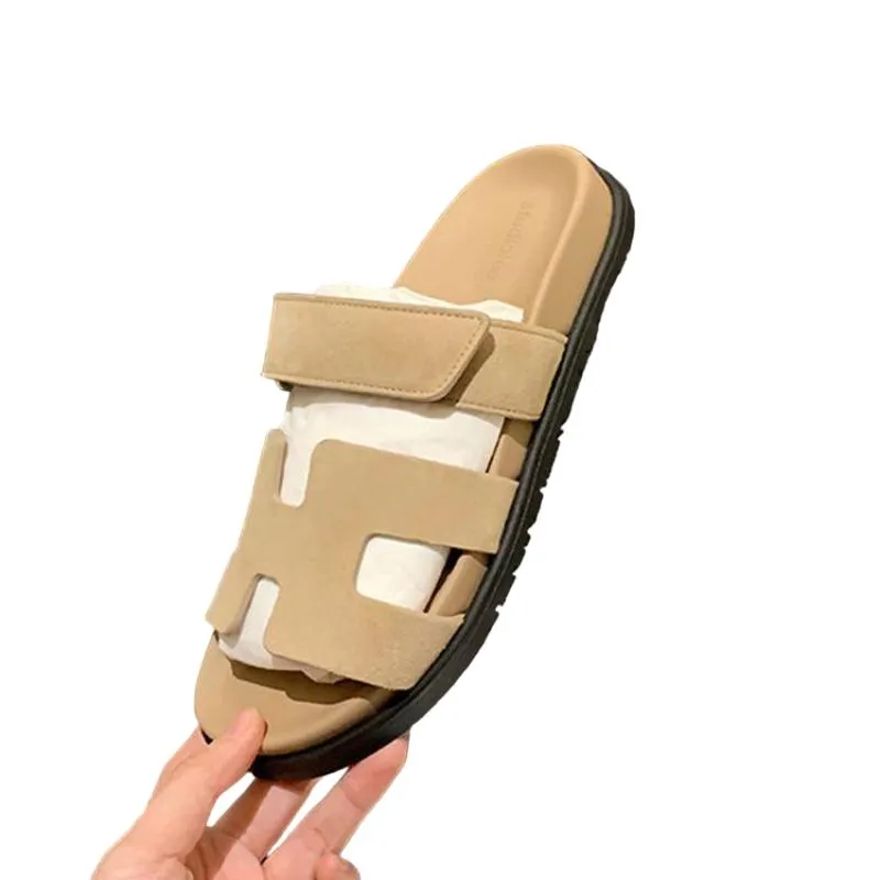 Contemporary Dual Color Sandals For Men