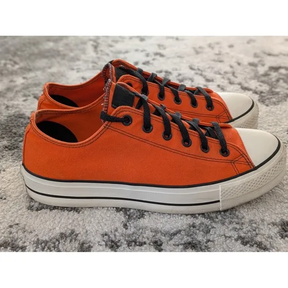 Converse by You Custom Chuck Orange Canvas Sneaker (Size Men's 11.5)